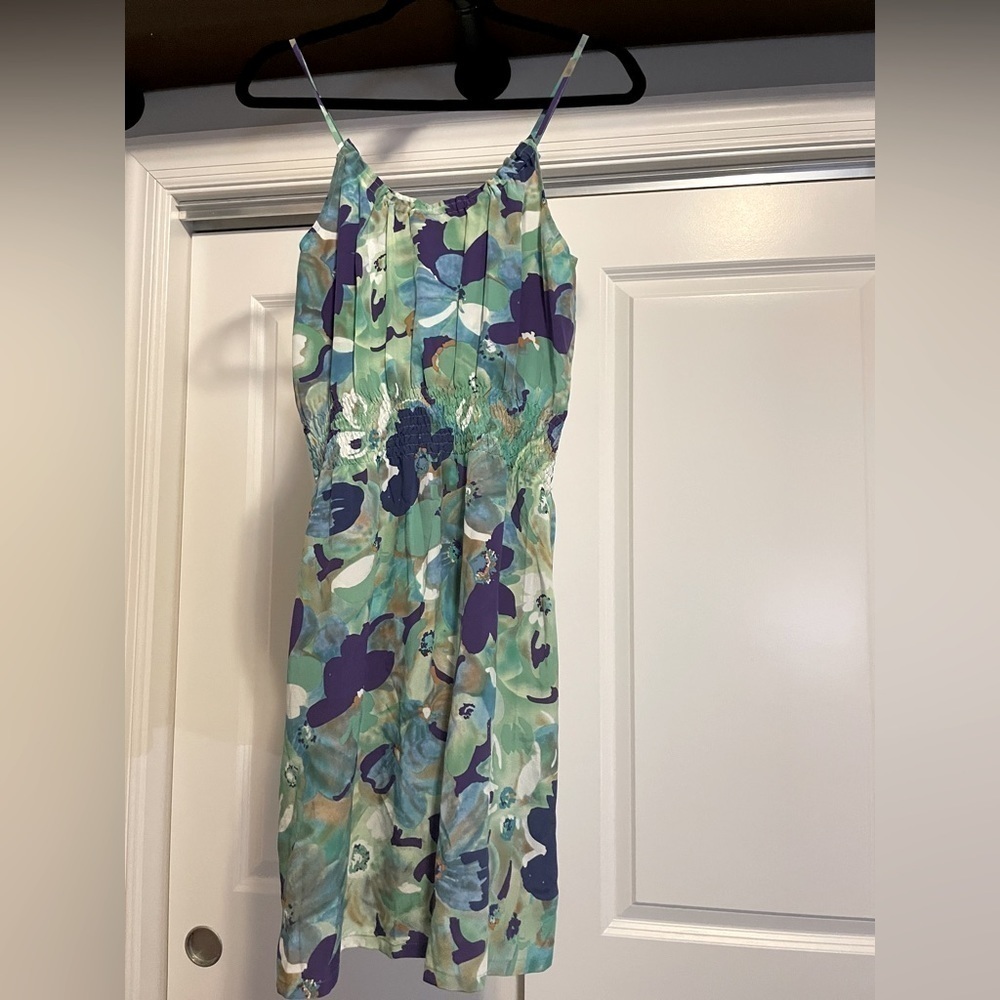 Guess by Marciano. Size small. Floral print lightweight dress